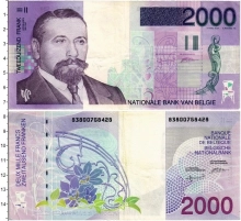 Продать Банкноты Бельгия 2000 франков 2001 