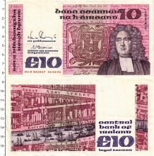 Продать Банкноты Ирландия 10 фунтов 1988 