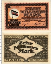 Продать Банкноты Германия : Нотгельды 10000000 марок 1921 
