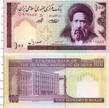 Продать Банкноты Иран 100 риал 1985 