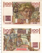 Продать Банкноты Франция 100 франков 1950 