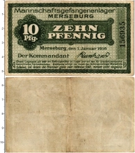 Продать Банкноты Германия 10 пфеннигов 1916 
