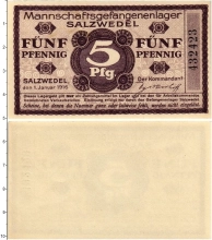 Продать Банкноты Германия 5 пфеннигов 1916 