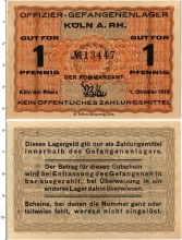Продать Банкноты Германия 1 пфенниг 1918 