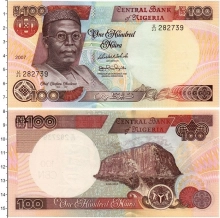 Продать Банкноты Нигерия 100 найр 2005 