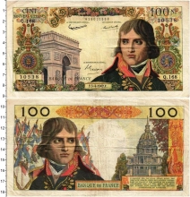 Продать Банкноты Франция 100 франков 1962 