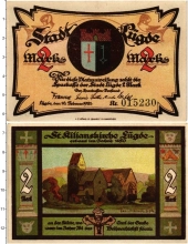 Продать Банкноты Германия : Нотгельды 2 марки 1921 