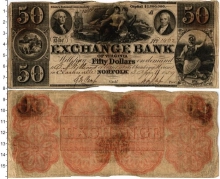 Продать Банкноты США 50 долларов 1859 