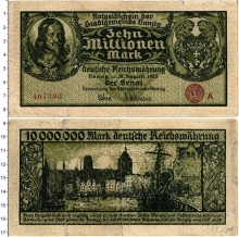 Продать Банкноты Германия : Нотгельды 10000000 марок 1923 