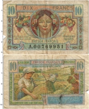 Продать Банкноты Франция 10 франков 1947 