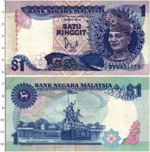 Продать Банкноты Малайзия 1 ринггит 1986 