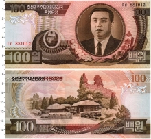 Продать Банкноты Северная Корея 100 вон 1992 