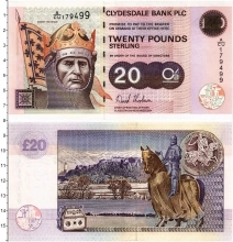 Продать Банкноты Шотландия 20 фунтов 2004 