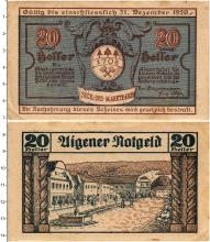 Продать Банкноты Германия : Нотгельды 20 пфеннигов 1920 