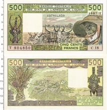 Продать Банкноты Того 500 франков 1985 