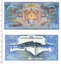 Продать Банкноты Бутан 1 нгултрум 1981 
