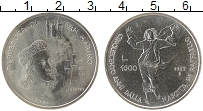 Продать Монеты Сан-Марино 1000 лир 1983 Серебро