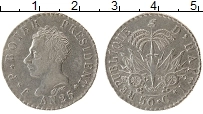 Продать Монеты Гаити 50 сантим 0 Серебро