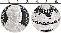 Продать Монеты Италия 1000 лир 1995 Биметалл
