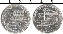 Продать Монеты Италия 500 лир 1991 Серебро