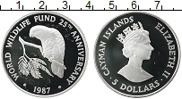 Продать Монеты Каймановы острова 5 долларов 1987 Серебро