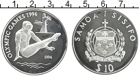 Продать Монеты Самоа 10 долларов 1994 Серебро