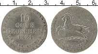 Продать Монеты Ганновер 16 грош 1824 Серебро