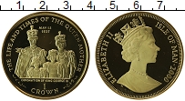 Продать Монеты Остров Мэн 1 крона 2000 Серебро