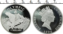 Продать Монеты Острова Кука 5 долларов 1996 Серебро