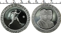 Продать Монеты Испания 2000 песет 1990 Серебро