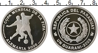 Продать Монеты Парагвай 1 гуарани 2003 Серебро