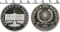 Продать Монеты Парагвай 150 гуарани 1975 Серебро