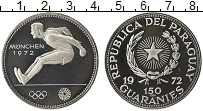 Продать Монеты Парагвай 150 гуарани 1972 Серебро