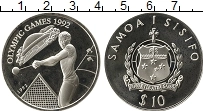 Продать Монеты Самоа 10 долларов 1992 Серебро