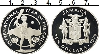 Продать Монеты Ямайка 10 долларов 1979 Серебро