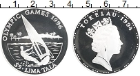 Продать Монеты Токелау 5 тала 1994 Серебро