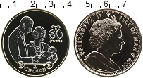 Продать Монеты Остров Мэн 1 крона 2006 Серебро