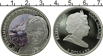 Продать Монеты Острова Кука 2 доллара 2011 Серебро