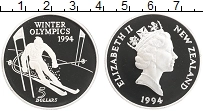 Продать Монеты Новая Зеландия 5 долларов 1994 Серебро