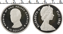 Продать Монеты Фиджи 10 долларов 1981 Серебро