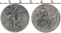 Продать Монеты КФА 500 франков 1976 Медно-никель