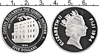 Продать Монеты Фиджи 5 долларов 1994 Серебро