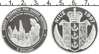 Продать Монеты Ниуэ 5 долларов 1997 Серебро