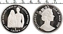 Продать Монеты Остров Мэн 1 крона 1999 Серебро