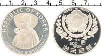 Продать Монеты Корея 500 вон 1970 Серебро