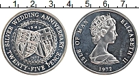 Продать Монеты Остров Мэн 25 пенсов 1972 Серебро
