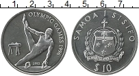 Продать Монеты Самоа 10 тала 1993 Серебро