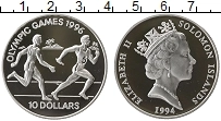 Продать Монеты Соломоновы острова 10 долларов 1994 Серебро