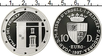 Продать Монеты Андорра 10 динерс 1997 Серебро