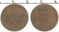 Продать Монеты Ганновер 1 пфенниг 1759 Медь